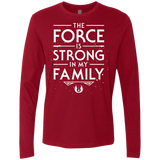The Force is Strong in my Family Men's Premium Long Sleeve