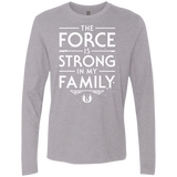 The Force is Strong in my Family Men's Premium Long Sleeve