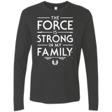 The Force is Strong in my Family Men's Premium Long Sleeve