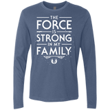 The Force is Strong in my Family Men's Premium Long Sleeve