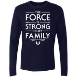 The Force is Strong in my Family Men's Premium Long Sleeve