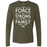 The Force is Strong in my Family Men's Premium Long Sleeve