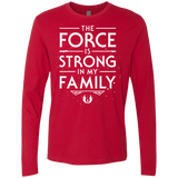 The Force is Strong in my Family Men's Premium Long Sleeve