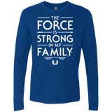 The Force is Strong in my Family Men's Premium Long Sleeve