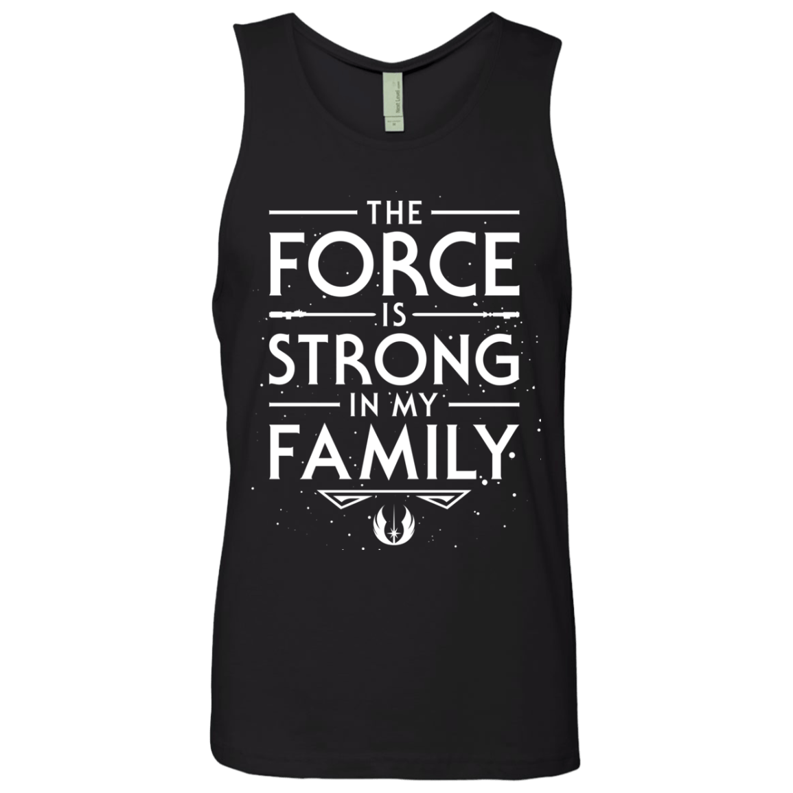 The Force is Strong in my Family Men's Premium Tank Top