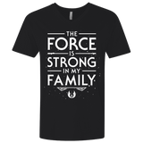 The Force is Strong in my Family Men's Premium V-Neck
