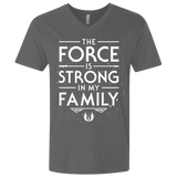 The Force is Strong in my Family Men's Premium V-Neck