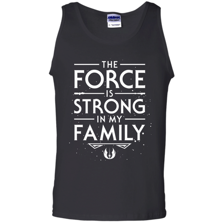 T-Shirts Black / S The Force is Strong in my Family Men's Tank Top