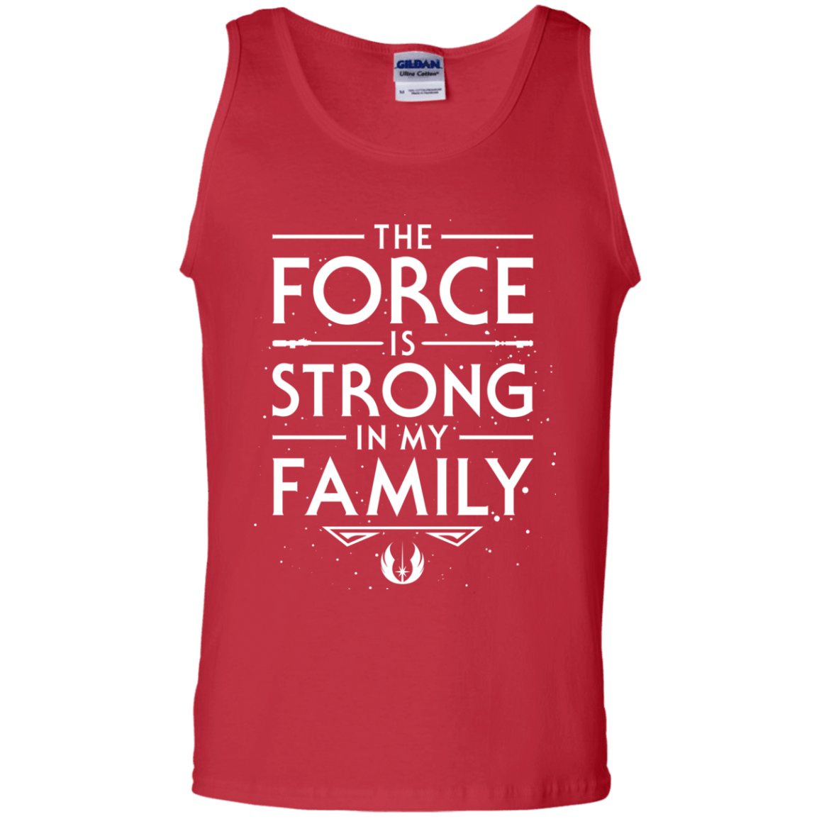 The Force is Strong in my Family Men's Tank Top
