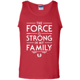 The Force is Strong in my Family Men's Tank Top