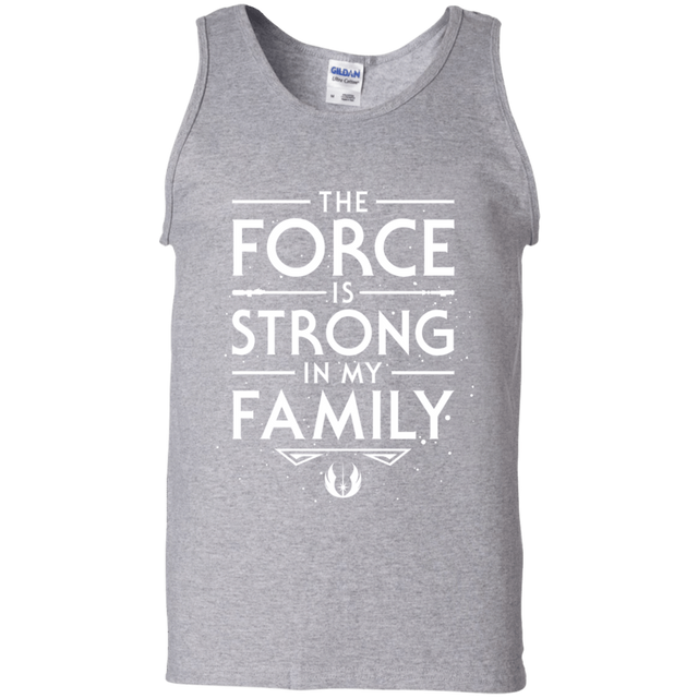 T-Shirts Sport Grey / S The Force is Strong in my Family Men's Tank Top