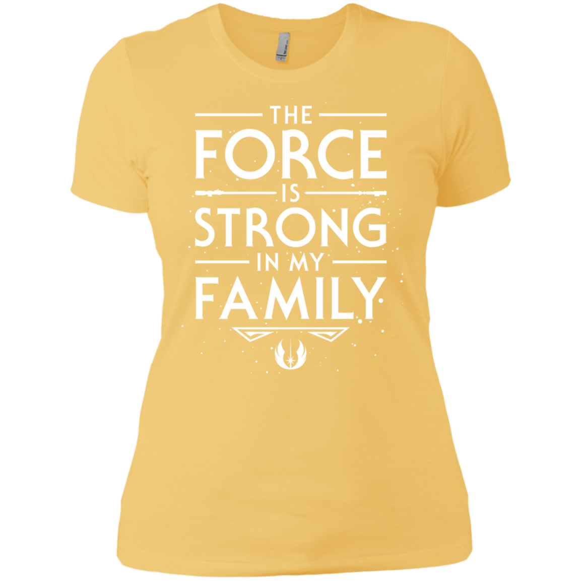 The Force is Strong in my Family Women's Premium T-Shirt
