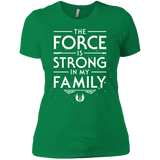 The Force is Strong in my Family Women's Premium T-Shirt