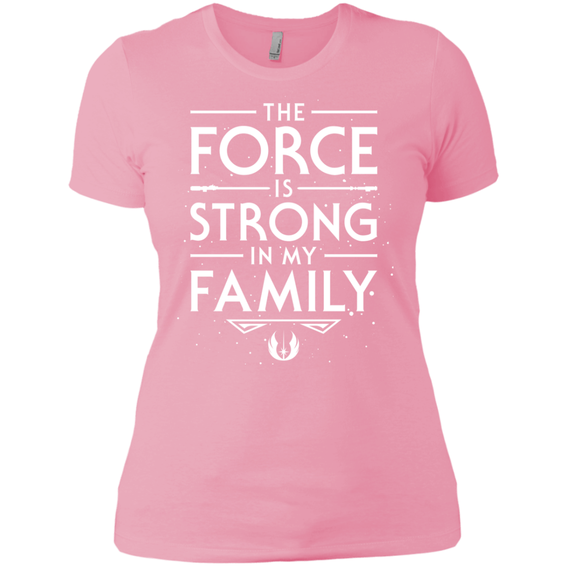 The Force is Strong in my Family Women's Premium T-Shirt