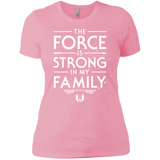 The Force is Strong in my Family Women's Premium T-Shirt