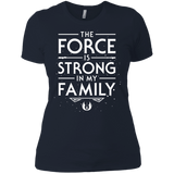 The Force is Strong in my Family Women's Premium T-Shirt