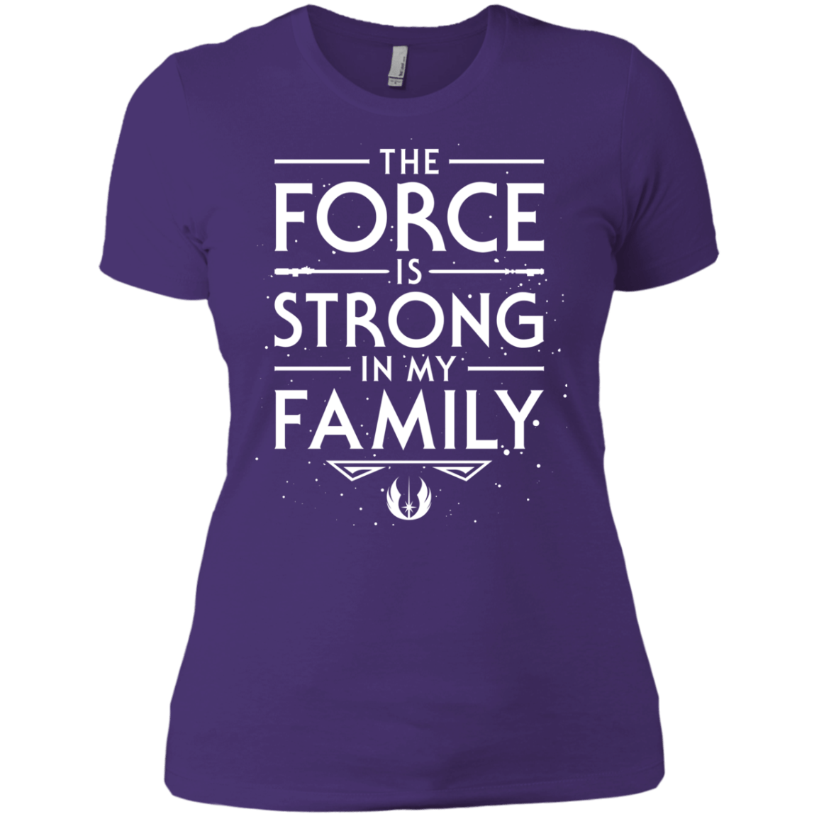 The Force is Strong in my Family Women's Premium T-Shirt
