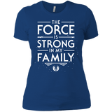The Force is Strong in my Family Women's Premium T-Shirt