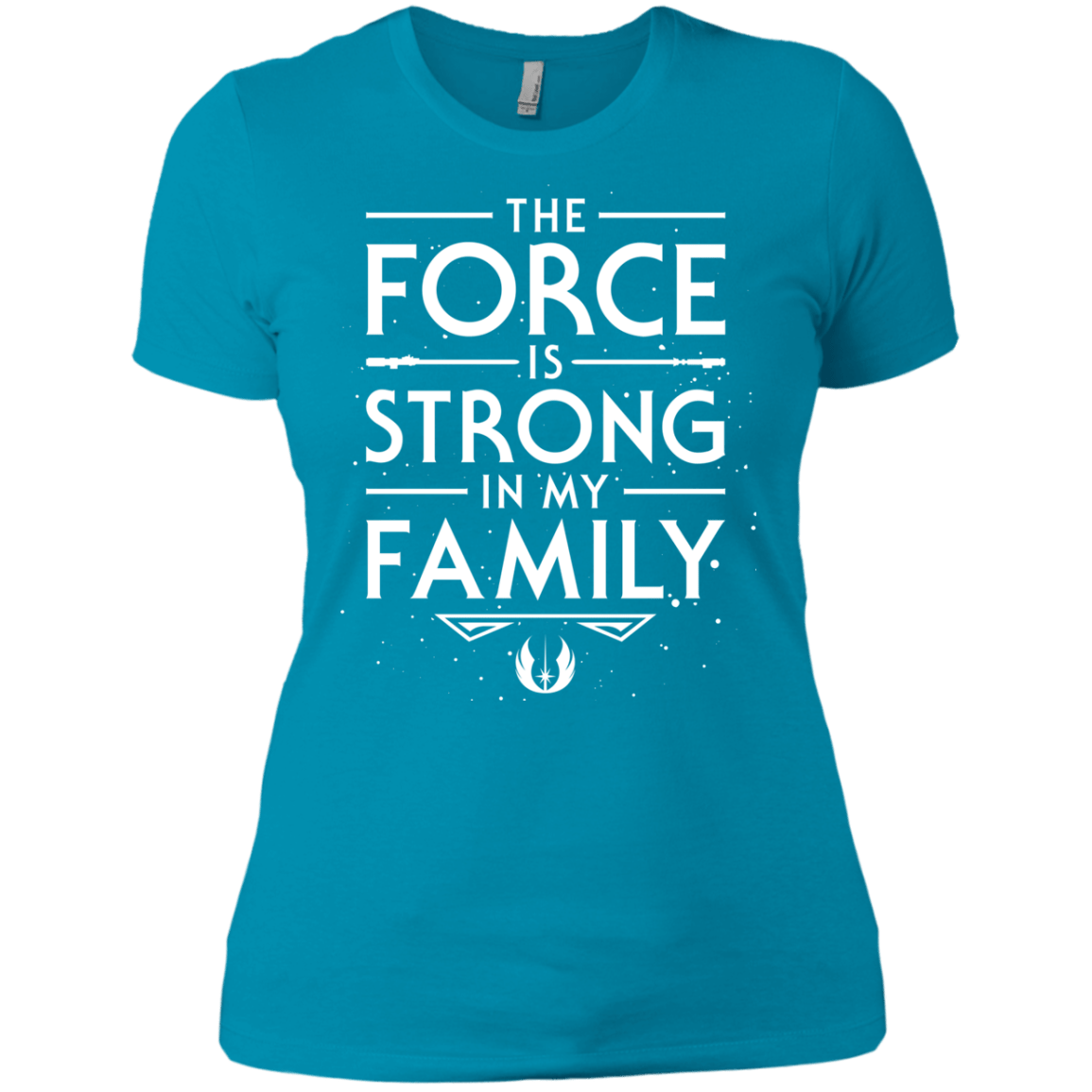 The Force is Strong in my Family Women's Premium T-Shirt