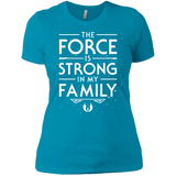 The Force is Strong in my Family Women's Premium T-Shirt