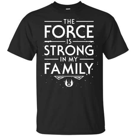 The Force is Strong in my Family Youth T-Shirt