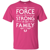 The Force is Strong in my Family Youth T-Shirt
