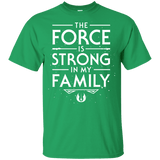 The Force is Strong in my Family Youth T-Shirt