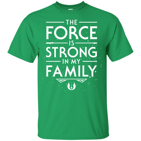 The Force is Strong in my Family Youth T-Shirt