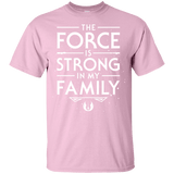 The Force is Strong in my Family Youth T-Shirt