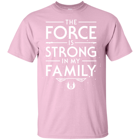 The Force is Strong in my Family Youth T-Shirt