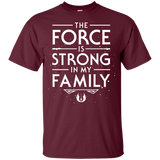 The Force is Strong in my Family Youth T-Shirt