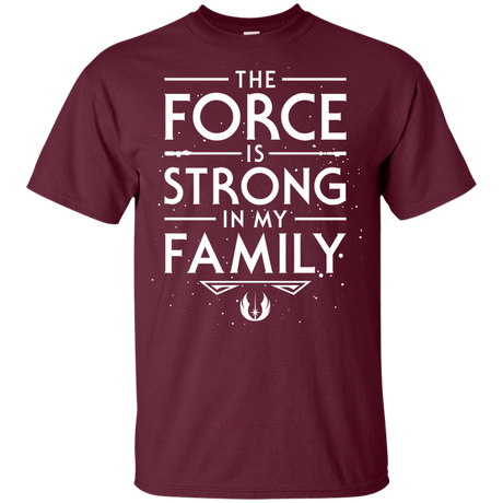 The Force is Strong in my Family Youth T-Shirt