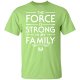 The Force is Strong in my Family Youth T-Shirt