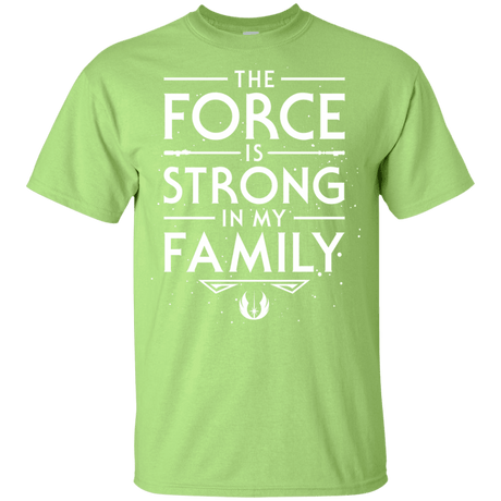 The Force is Strong in my Family Youth T-Shirt