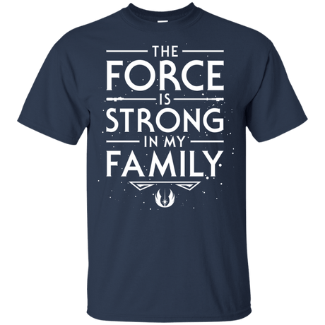 The Force is Strong in my Family Youth T-Shirt