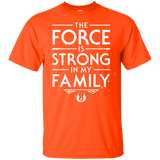 The Force is Strong in my Family Youth T-Shirt