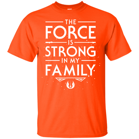 The Force is Strong in my Family Youth T-Shirt