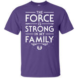 The Force is Strong in my Family Youth T-Shirt