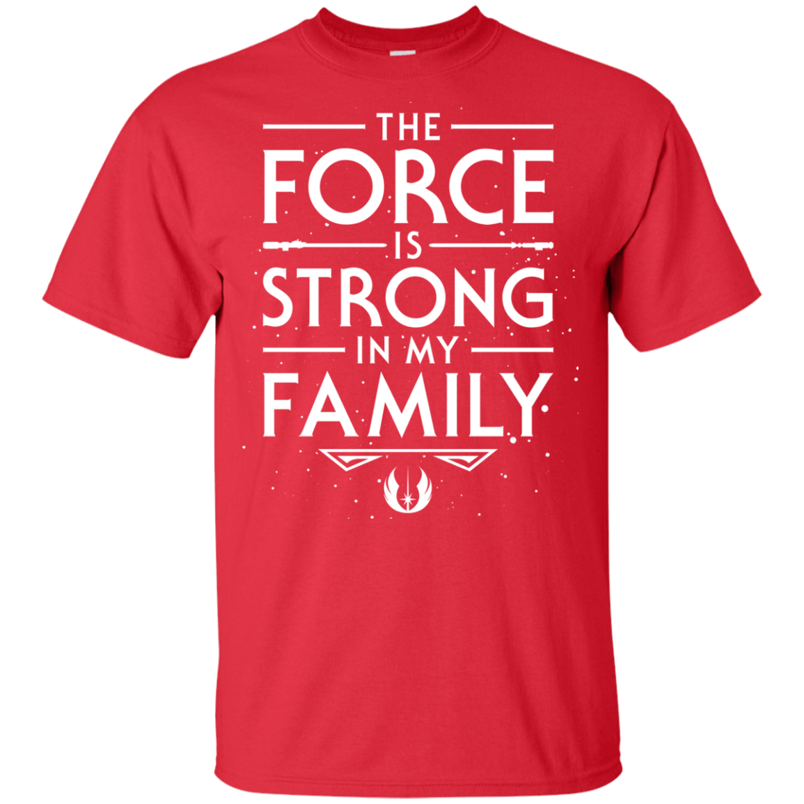 The Force is Strong in my Family Youth T-Shirt