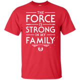 The Force is Strong in my Family Youth T-Shirt