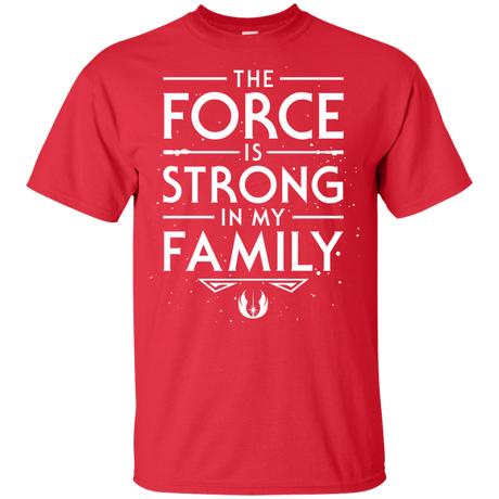 The Force is Strong in my Family Youth T-Shirt