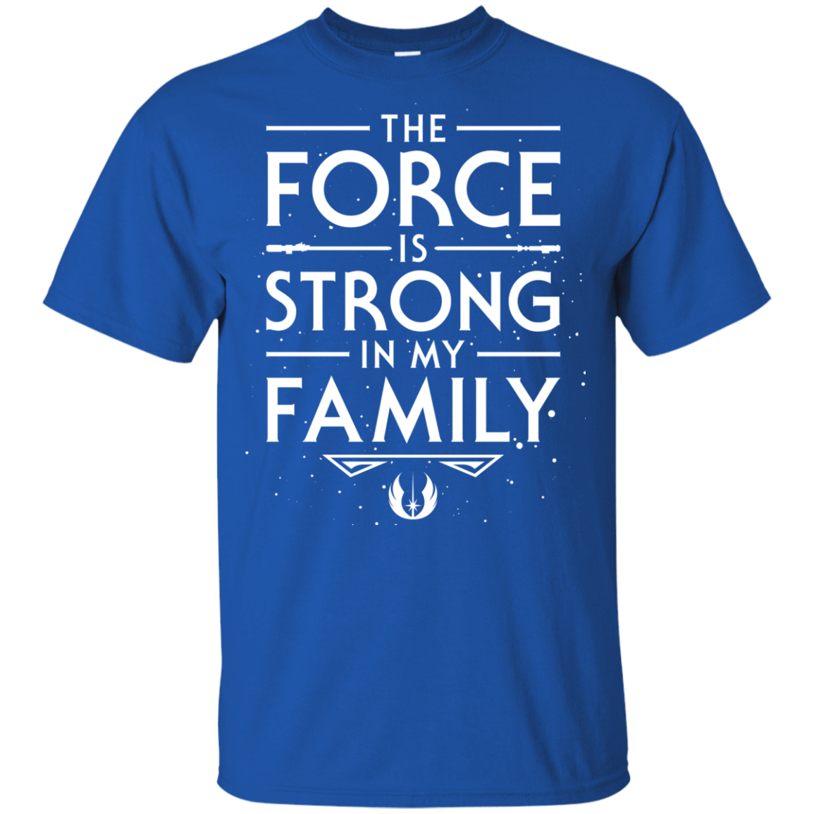 The Force is Strong in my Family Youth T-Shirt