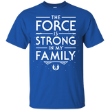 The Force is Strong in my Family Youth T-Shirt