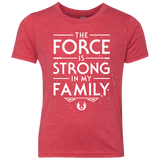 The Force is Strong in my Family Youth Triblend T-Shirt