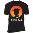 T-Shirts Black / X-Small The Force Kid Men's Premium T-Shirt