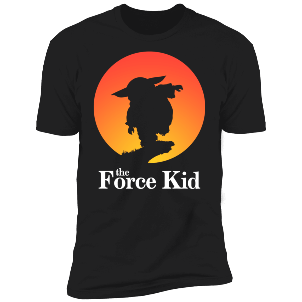 T-Shirts Black / X-Small The Force Kid Men's Premium T-Shirt