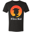 T-Shirts Vintage Black / S The Force Kid Men's Triblend T-Shirt