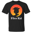 T-Shirts Black / S The Force Kid T-Shirt