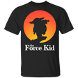 T-Shirts Black / YXS The Force Kid Youth T-Shirt