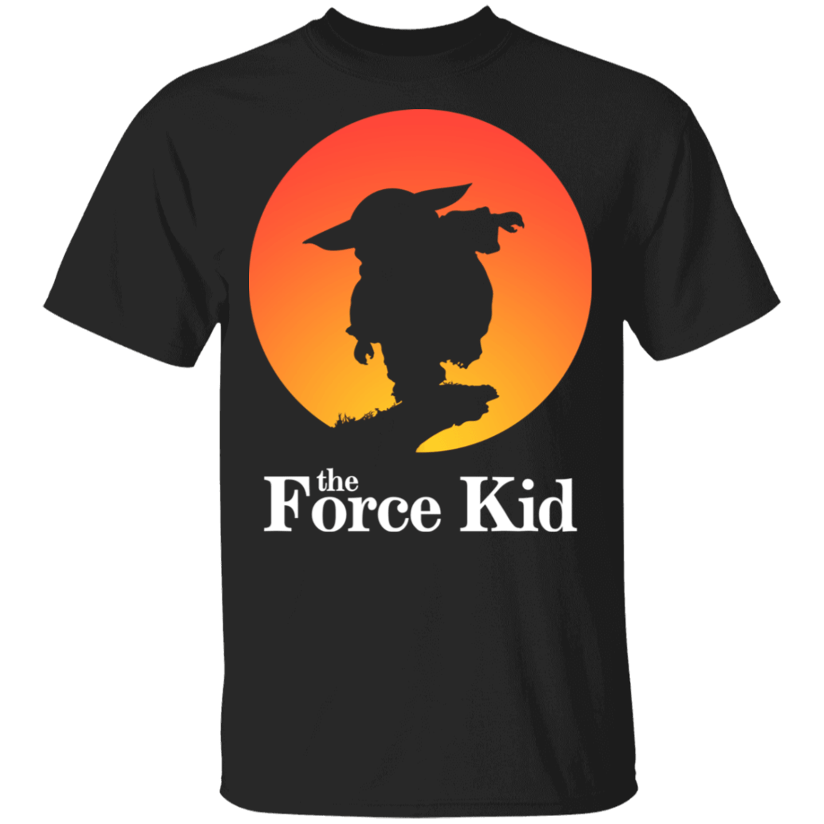 T-Shirts Black / YXS The Force Kid Youth T-Shirt